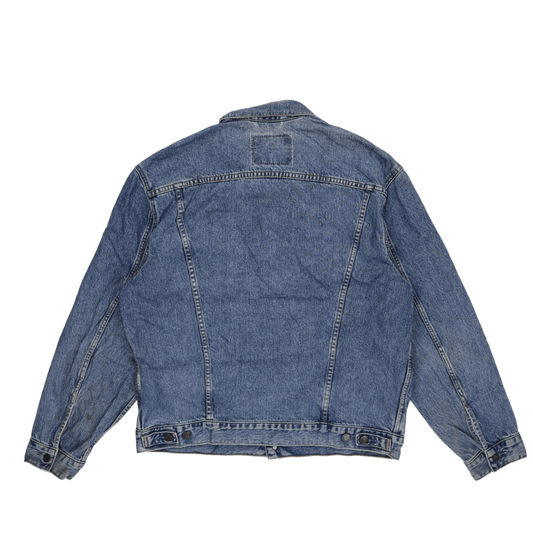 Levi's Vintage Denim Trucker Jacket Blue XL Cotton