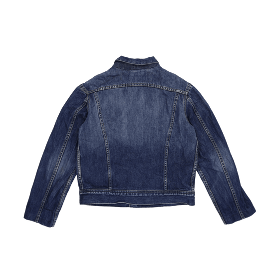 Lee Vintage Denim Jacket Classic Blue Medium Cotton