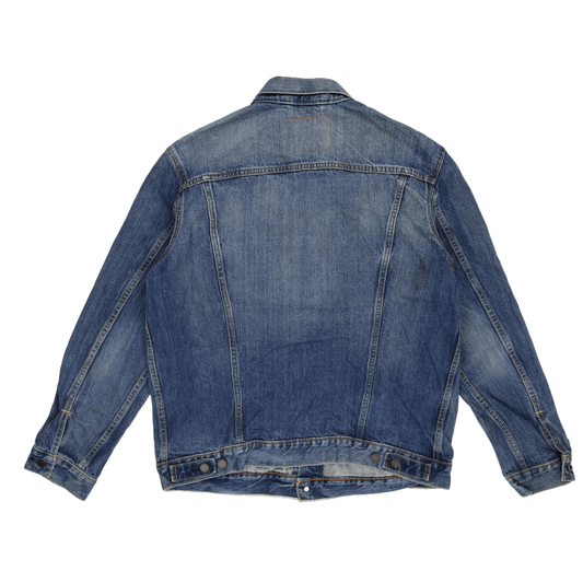 Levi's Vintage Blue Denim Trucker Jacket XL Cotton