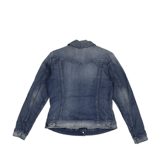 Levi's Classic Blue Denim Trucker Jacket Women's Medium Cotton Vintage