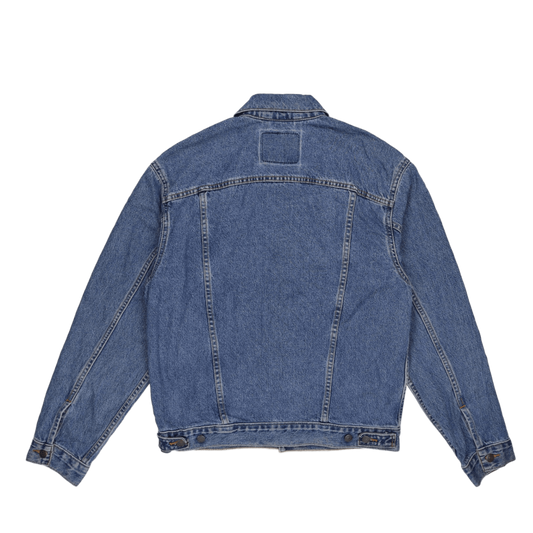 Levi's 70507-0389 Blue Denim Trucker Jacket Medium Cotton Vintage