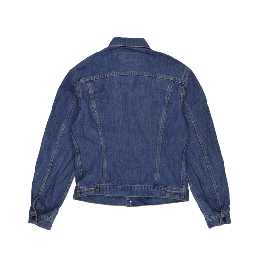 Levi's Vintage 70500 Denim Trucker Jacket Blue XL Cotton Men's