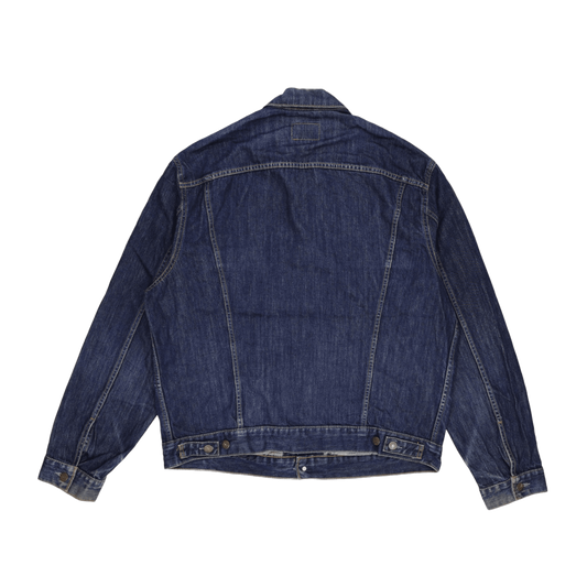 Levi's 70550 Blue Denim Trucker Jacket XL Vintage Cotton