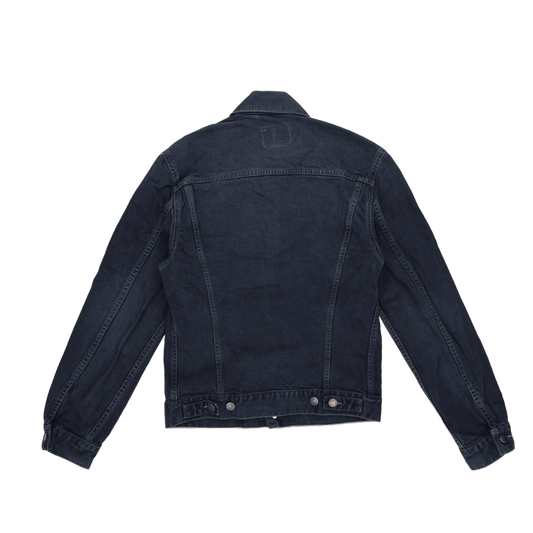 Levi's Men's Vintage Dark Blue Denim Trucker Jacket Medium Cotton