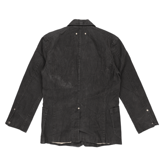 Levi's Redloop Vintage Black Cotton Corduroy Chore Jacket Men Medium