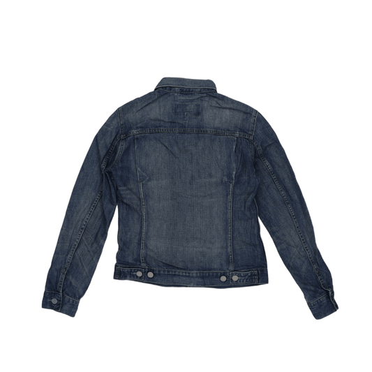 Levi's Vintage Blue Denim Trucker Jacket Unisex Size S 100% Cotton