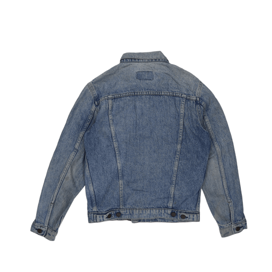 Levi's Vintage Blue Denim Trucker Jacket Size M Cotton