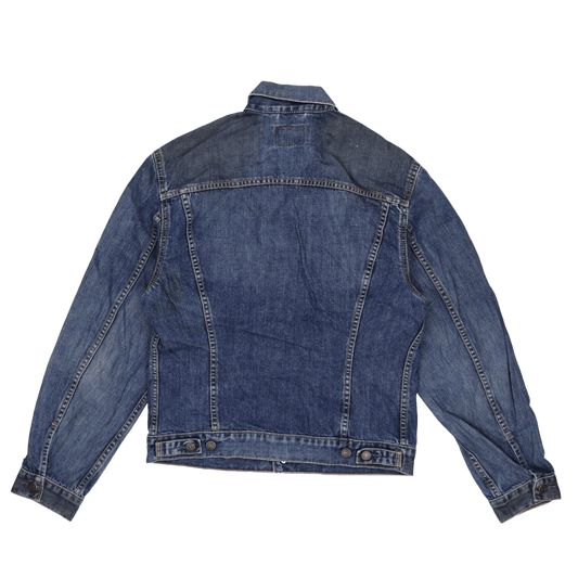 Levi's 70500 Vintage Denim Jacket Blue Large Cotton Denim