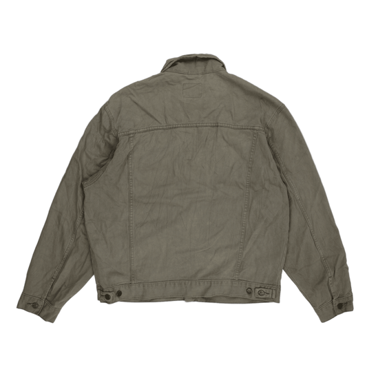 Lee Vintage Trucker Jacket Stone Grey XL 100% Cotton
