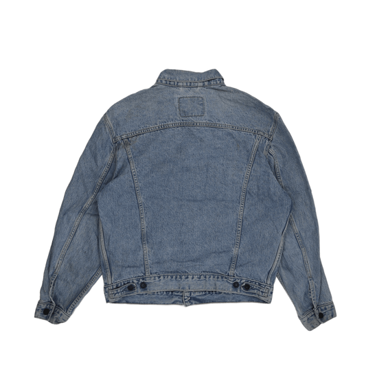 Levi's Vintage 70503 Light Blue Trucker Denim Jacket Large Cotton Denim Unisex