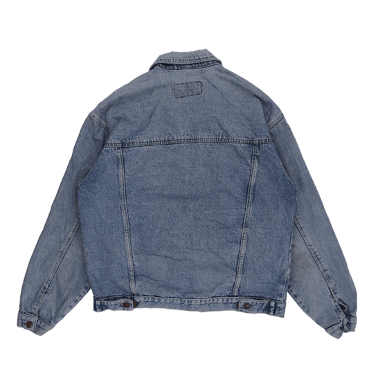 Levi's Vintage Light Blue Denim Trucker Jacket Men's Large 100% Cotton