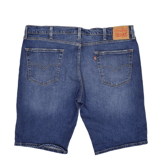Levi's 502 Vintage Blue Denim Shorts W40 100 Percent Cotton