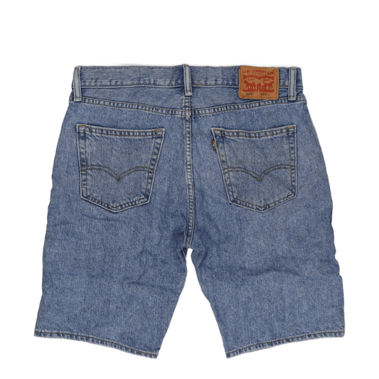 Levi's 505 Vintage Light Blue Denim Shorts W34 100 Cotton
