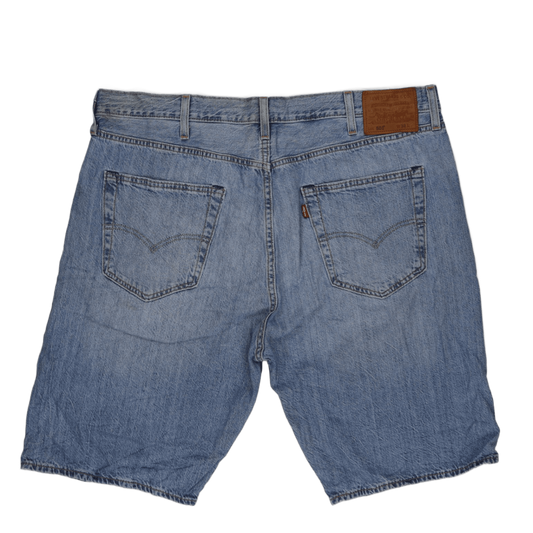 Levi's 501 Original Fit Denim Shorts Light Blue W38 100 Cotton Vintage