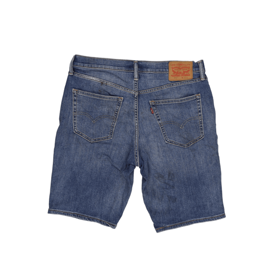Levi's 541 Casual Denim Shorts Blue W34 Stretch Cotton for Men
