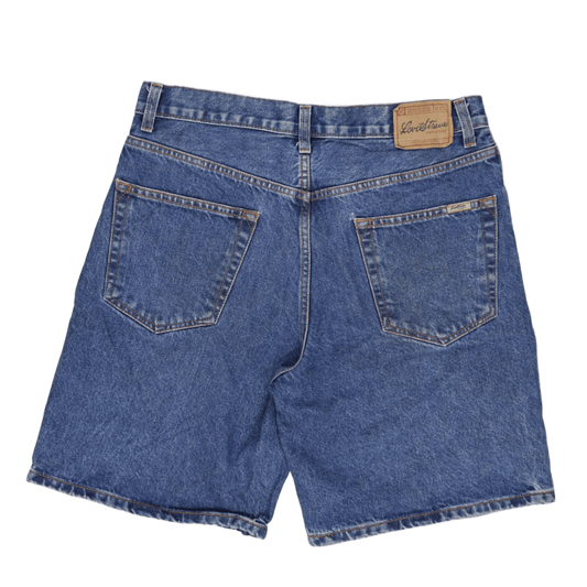 Levi's Strauss Vintage Blue Denim Shorts Size 34 100 Percent Cotton