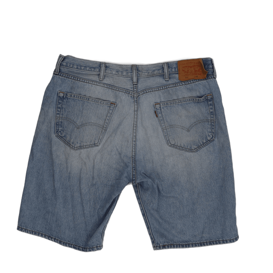 Levi's 501 Vintage Cut-Off Denim Shorts Light Blue W38 100% Cotton