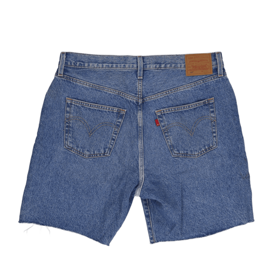 Levi's 501 Vintage Denim Shorts Blue Size 34 100 Percent Cotton