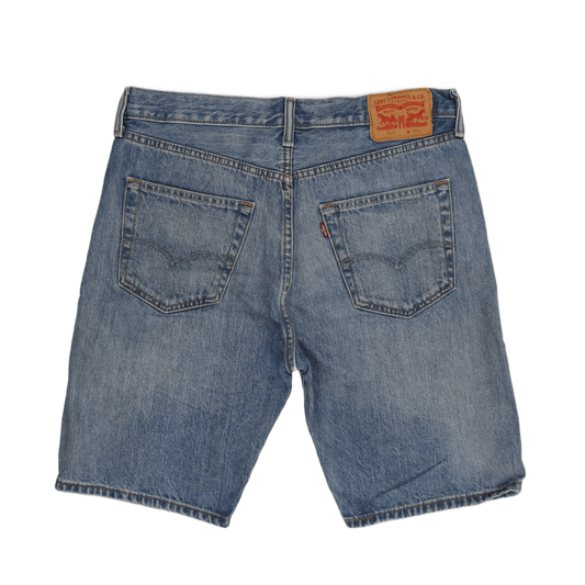 Levi's 501 Vintage Denim Shorts Blue W33 Cotton