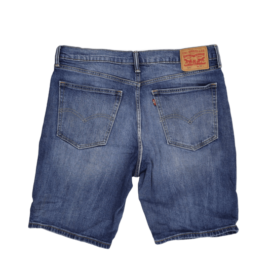 Levi's 541 Men's Denim Shorts Blue 36W Cotton