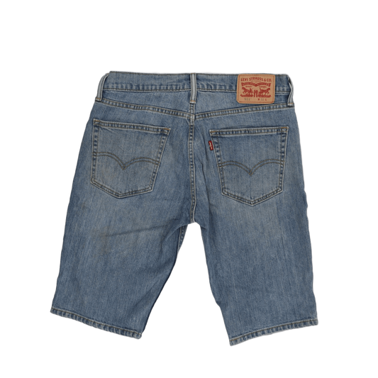 Levi's 511 Blue Denim Shorts W32 Cotton Men's Clothing