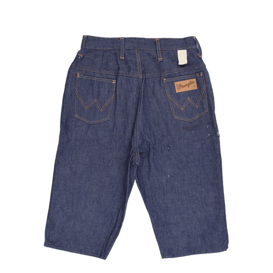 Wrangler Vintage High Waist Blue Denim Jeans Womens Size 15 16 Relaxed Fit 31 Inch Inseam 50 Cotton 50 Polyester