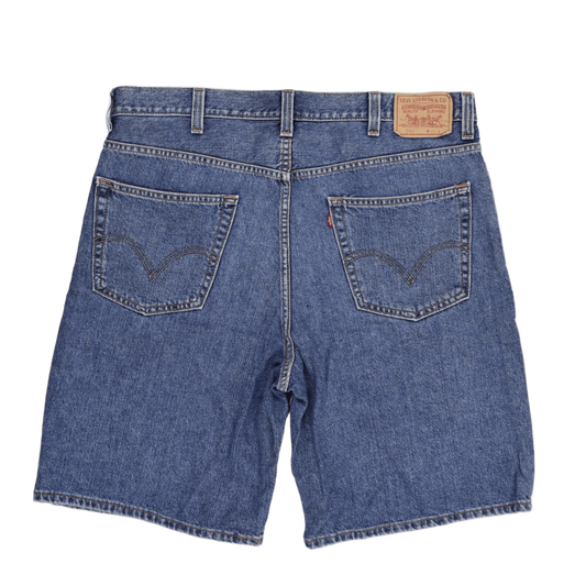 Levi's 550 Vintage Denim Shorts Blue W40 100% Cotton