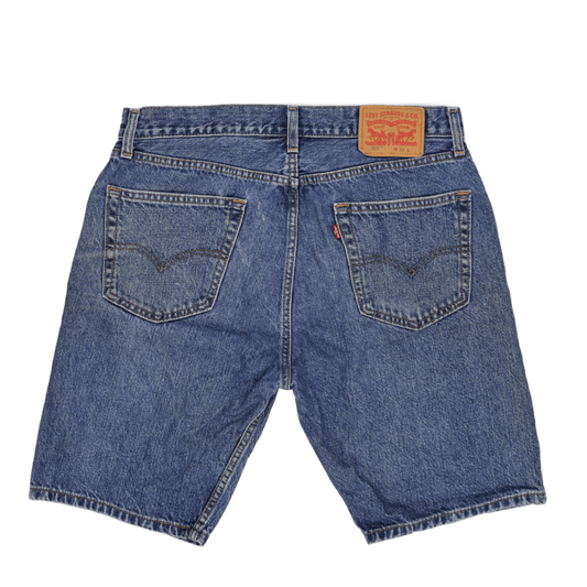 Levi's 505 Classic Blue Denim Shorts W33 100 Percent Cotton Vintage