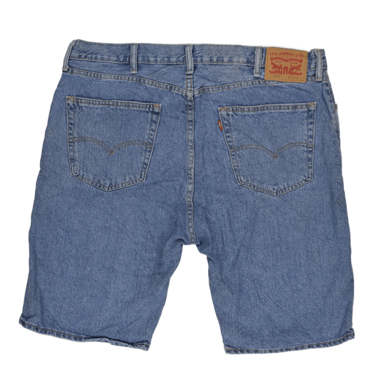 Levi's 505 Vintage Blue Denim Shorts W40 Cotton Men's Clothing