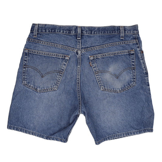 Levi's 501 Vintage Denim Shorts Blue Size 34