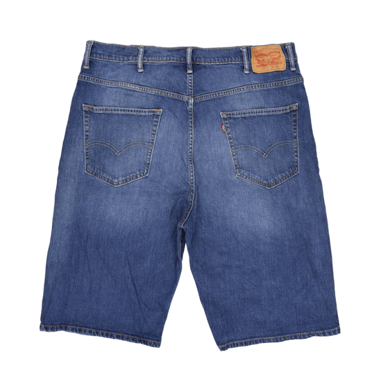 Levi's 569 Loose Fit Blue Denim Shorts W40 Cotton