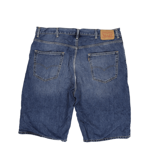 Levi's 569 Vintage Blue Denim Shorts W38 Cotton