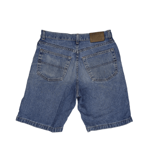 Tommy Hilfiger Vintage Denim Shorts Blue 36W 11 Inch Inseam Cotton Casual