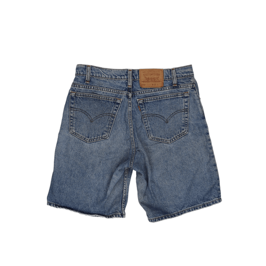 Levi's 550 Vintage Denim Shorts Blue Size 32 Cotton