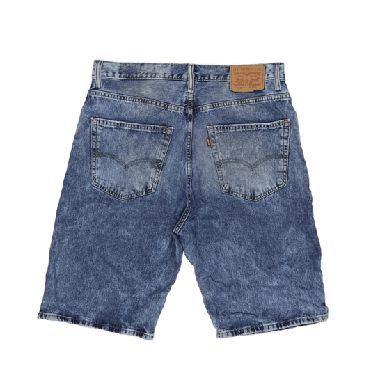 Levi's 569 Men's Relaxed Fit Blue Denim Shorts W34 Cotton Vintage