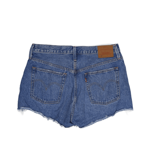 Levi's 501 Denim Cut-Off Shorts for Women Blue Size 27