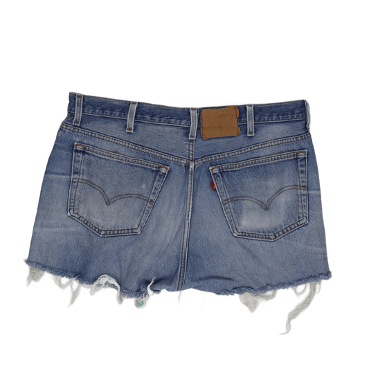Levi's Vintage 501 Denim Shorts Blue Size 32 100% Cotton