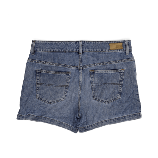 Tommy Hilfiger Vintage Blue Denim Shorts Womens Size 10 30 In Waist 8 In Inseam Cotton