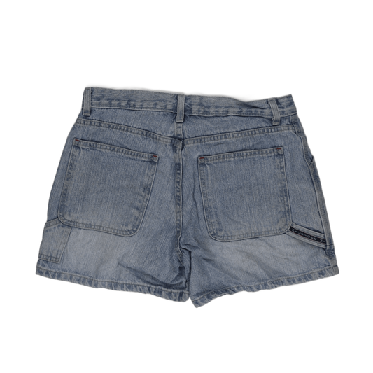 Tommy Hilfiger Women's Denim Shorts Blue Size 8 Waist 30 Inches 100% Cotton