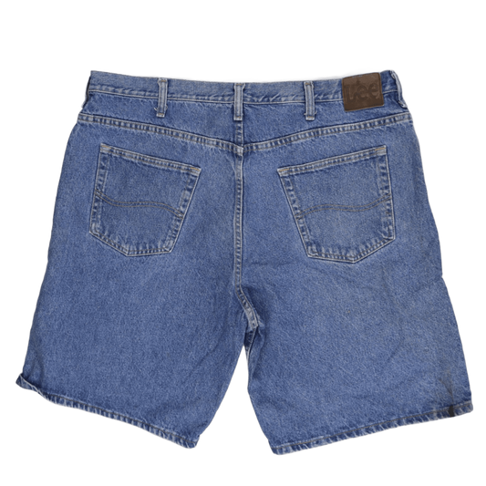 Lee Vintage Denim Shorts Medium Blue 42 Inseam 28 cm 100 Percent Cotton