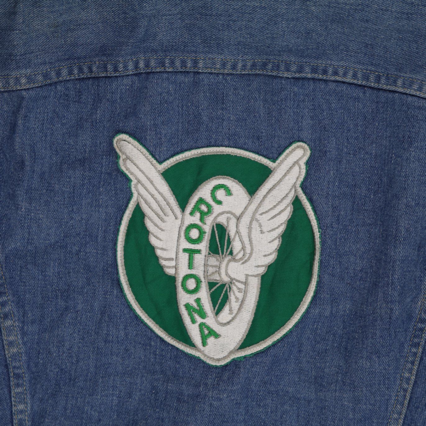 Lee Vintage Crotona Denim Jacket Blue Large Cotton