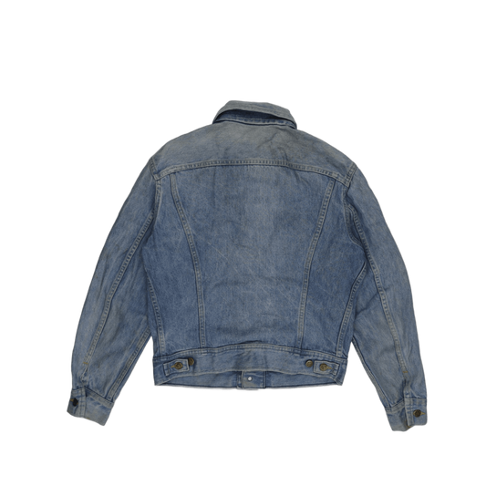 Lee Vintage Denim Trucker Jacket Blue Size 40 Cotton Collared