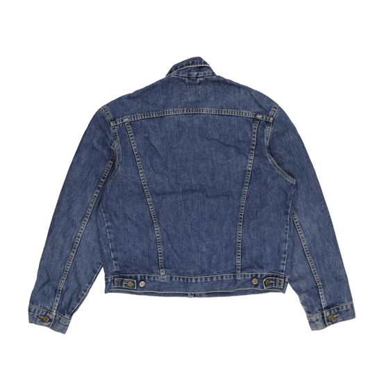 Lee Vintage Denim Jacket Blue Medium Cotton