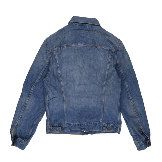 Levi's Vintage 70500-04 Blue Denim Trucker Jacket Large Cotton
