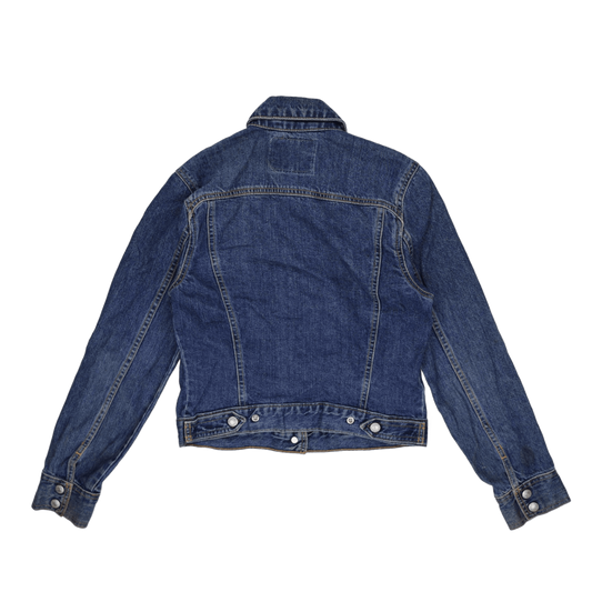 Levi's Vintage Blue Denim Trucker Jacket Women's Medium Cotton