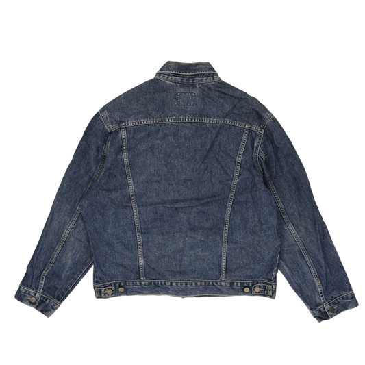 Lee Vintage Denim Jacket Blue XL 100 Percent Cotton Collared