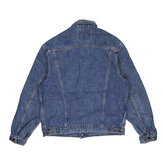 Levi's Vintage Blue Denim Trucker Jacket 70503 XL Cotton