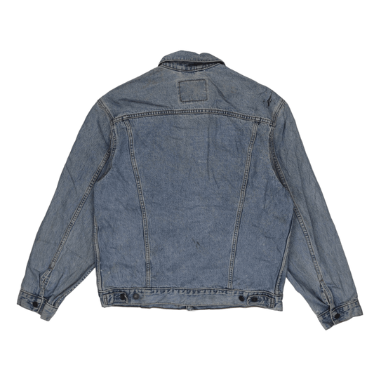 Levi's Vintage 70503 Denim Jacket Light Blue Large Cotton Trucker