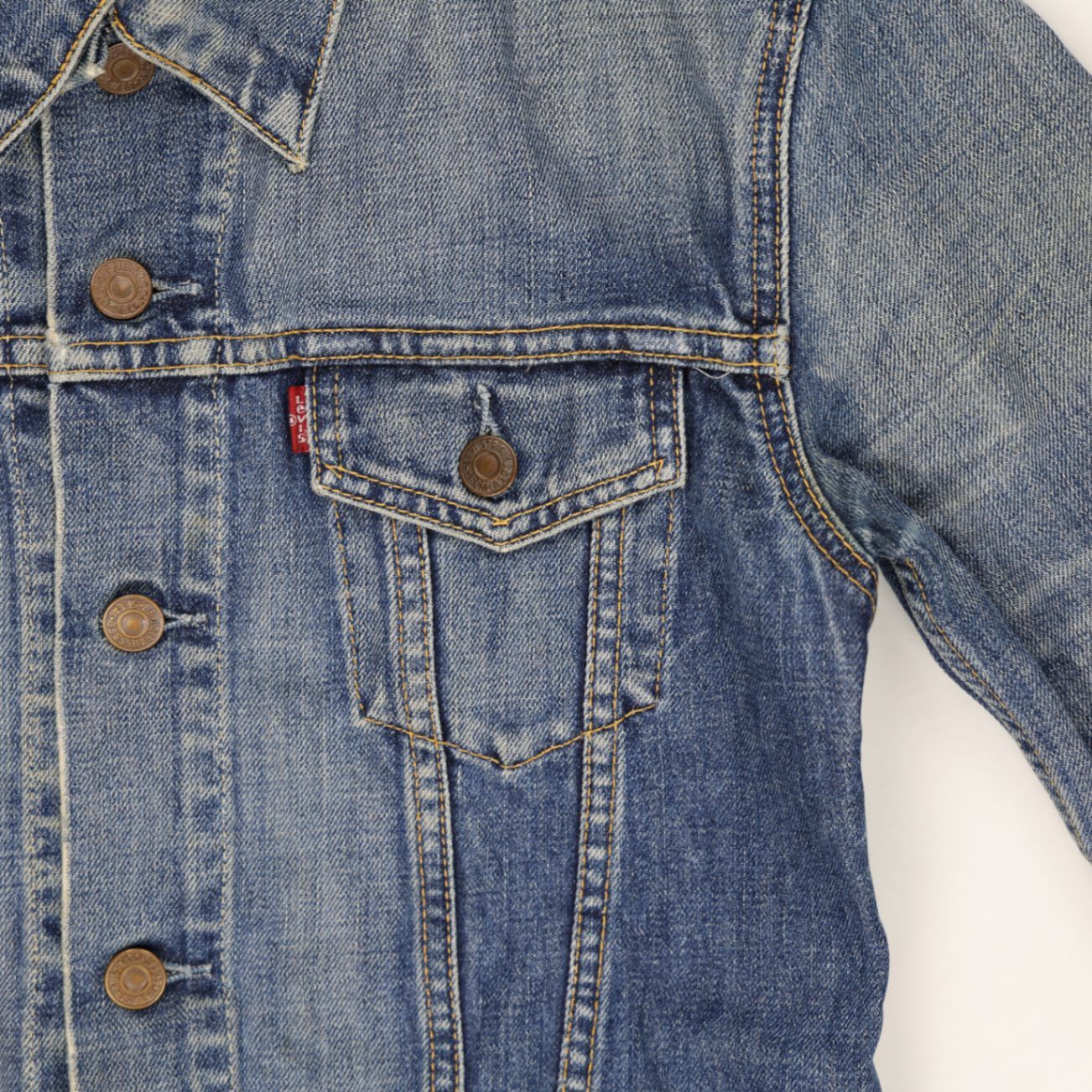 Levi's Vintage 70590 Denim Jacket Blue Medium Cotton