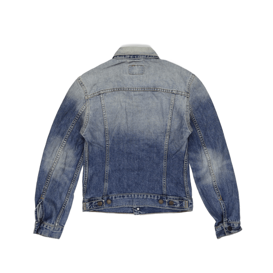Levi's Vintage Blue Denim Trucker Jacket Women's Small Cotton
